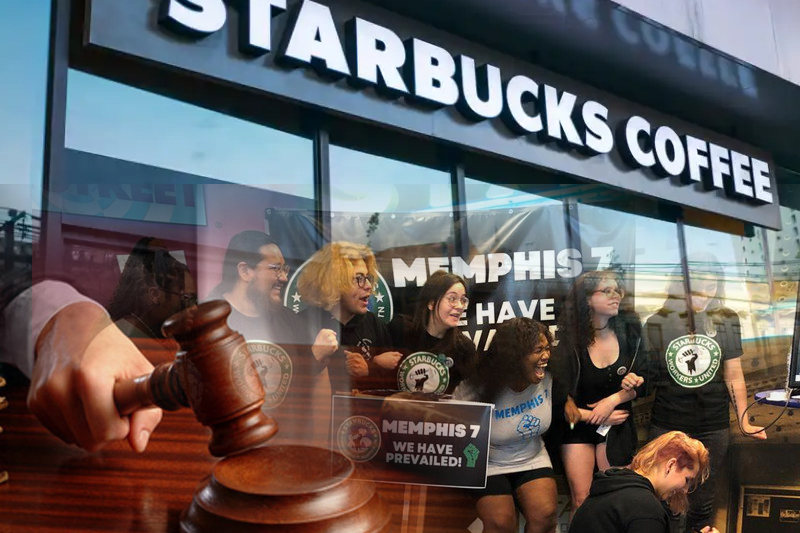 Starbucks ordered to reinstate fired Memphis staff