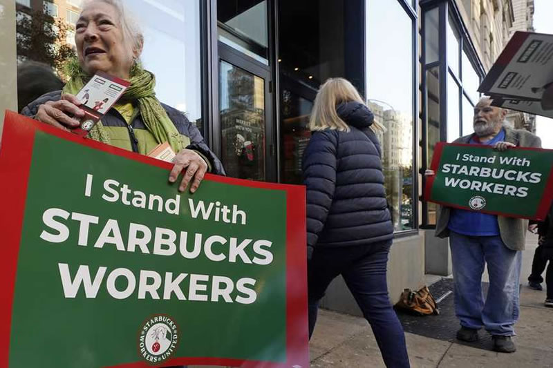 Starbucks strike expands to impact almost 60 stores across US