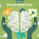 strategies for mental well being; advocating for change on world mental health day