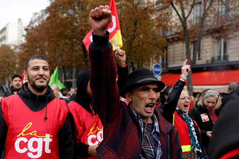 Strikes Disrupt French Power Supply as Workers Protest