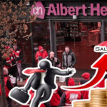 striking albert heijn workers reject raise offer, grocery items could get pricier