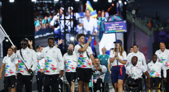 The Refugee Paralympic team made an unforgettable history at Paris 2024