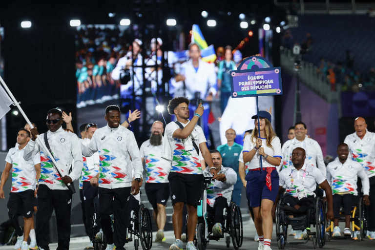 The Refugee Paralympic team made an history at Paris 2024