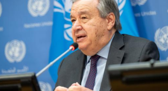 The world must unite to combat growing inequality, climate crisis, new tech challenges