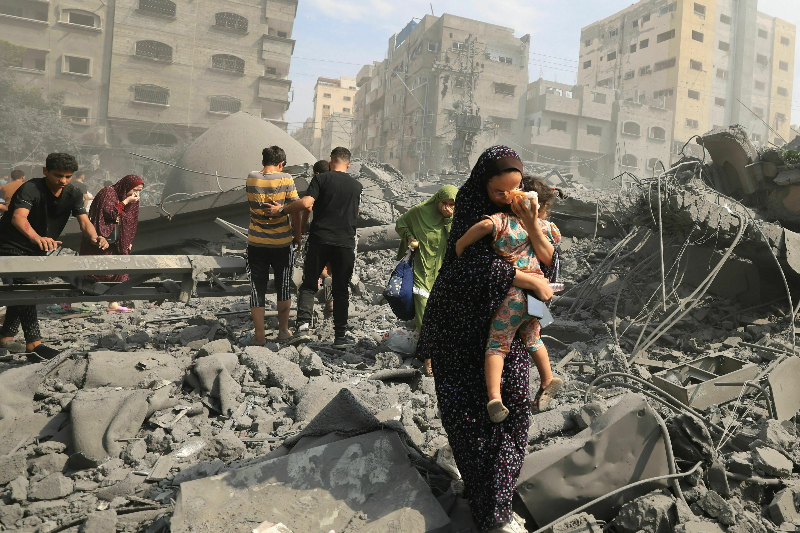 ‘There seems to be no end to the horrors that Palestinians in Gaza are forced to endure’