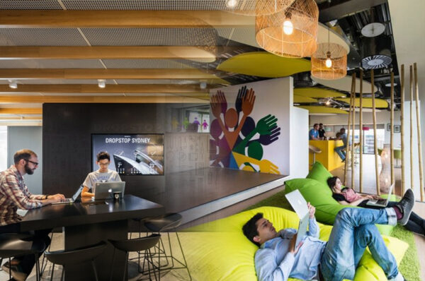 top 5 most amazing offices to work in