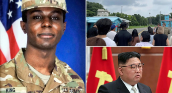 Travis King: North Korea claims US soldier who crossed over wants to seek refuge from “racial discrimination” in the US military