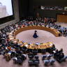 un security council extends the sanctions regime on haiti for one year