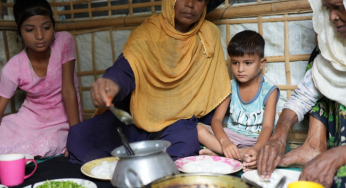 UN WFP struggling to give Rohingya refugees the assistance they deserve