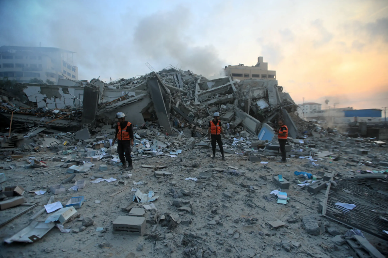 UN raises alarm over potential destruction of Palestinian population in Gaza