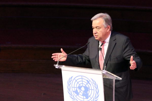 UN Secretary General Deeply Concerned About Escalating Violence in Myanmar