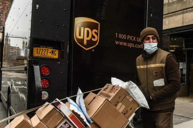 UPS Strike Threatens U.S. Economy with a Whopping 7.1 Billion Loss