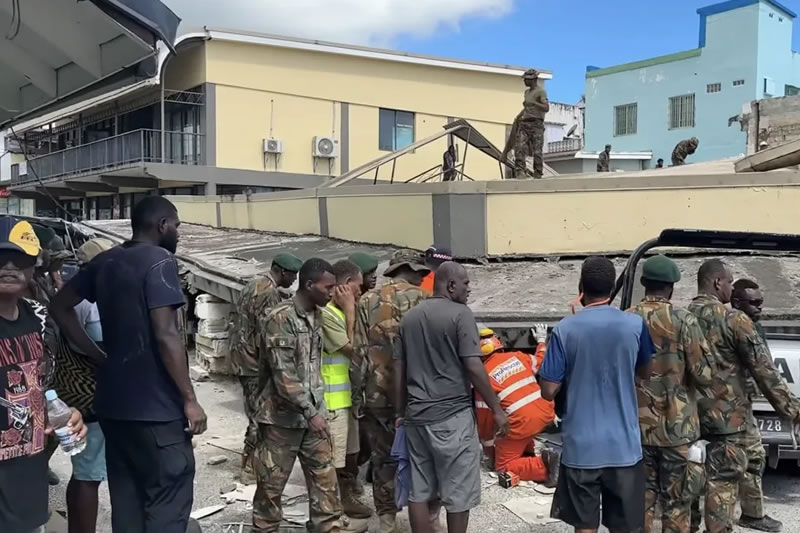 Vanuatu Jolts Due to the Significant Damage Caused by 7.3 Magnitude of Earthquake