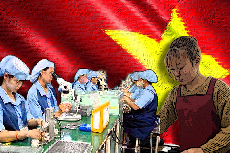 Migrant workers of Vietnam got nowhere to go