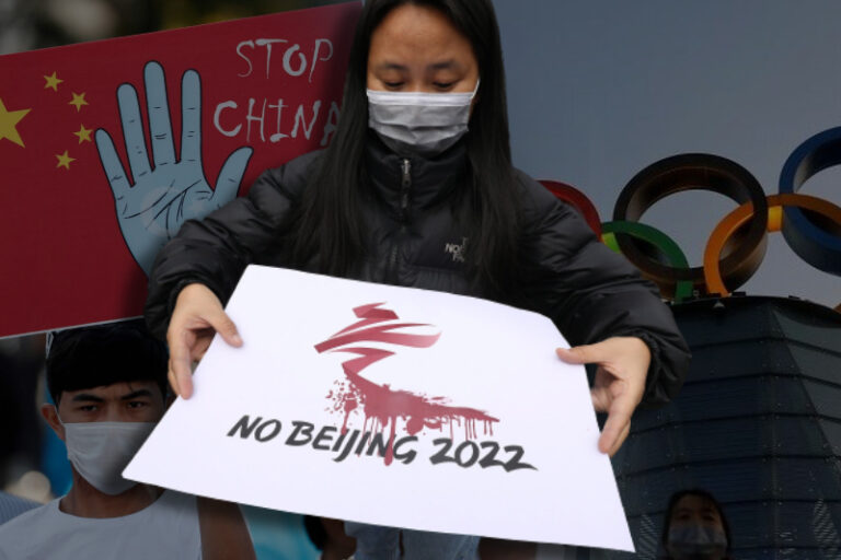 Human rights groups call for Winter Olympic boycott