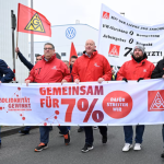 worker strikes escalate across nine volkswagen factories