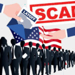 workers affected by mass layoffs have become prime targets of employment scams in the us