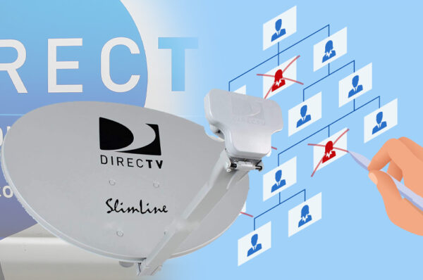 workers at directv have started to receive their pink slips