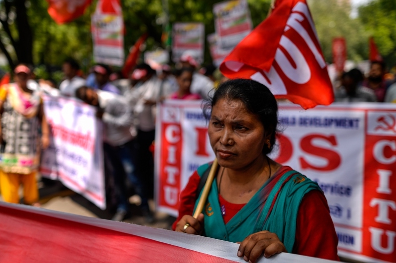 India: Workers call for nationwide strike demanding for better pay