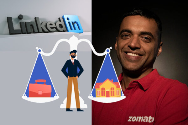 zomato ceo called out for saying 'no work life balance' in new job postings on linkedin