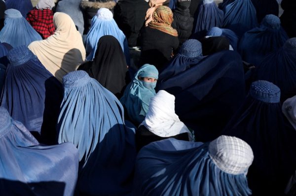 can international courts protect womens rights in afghanistan against taliban