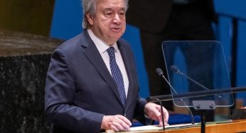 UN Chief Urges Action on Human Rights