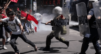 Greek Unions Lead Massive Strike Against Austerity and Low Wages