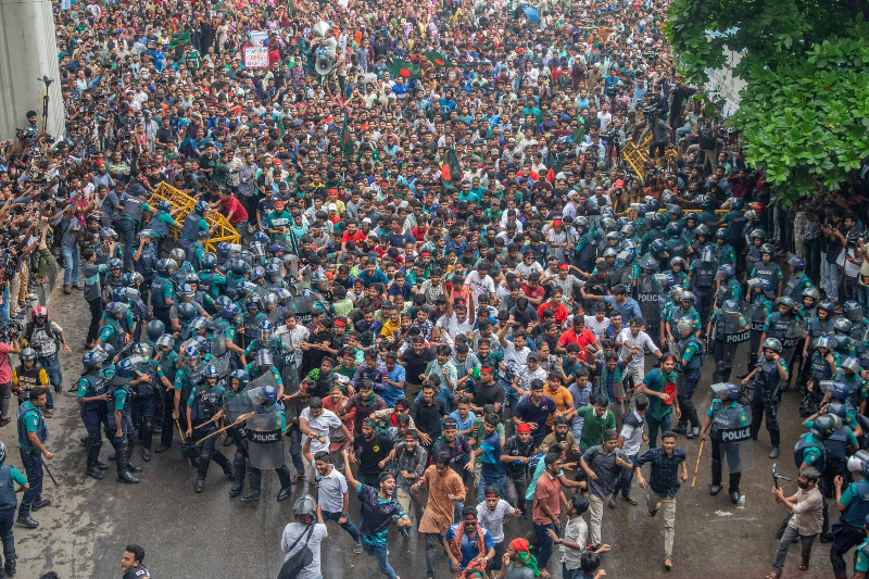 Bangladesh Protests: Top court fails to quell unrest despite scaling back job quota