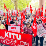 Bangalore IT Workers stage a Protest against unhealthy Work Culture, Strive for Work-Life Balance