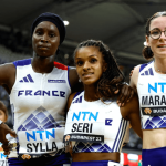Sounkamba Sylla: French sprinter to use cap instead of hijab during Paris Olympics opening ceremony