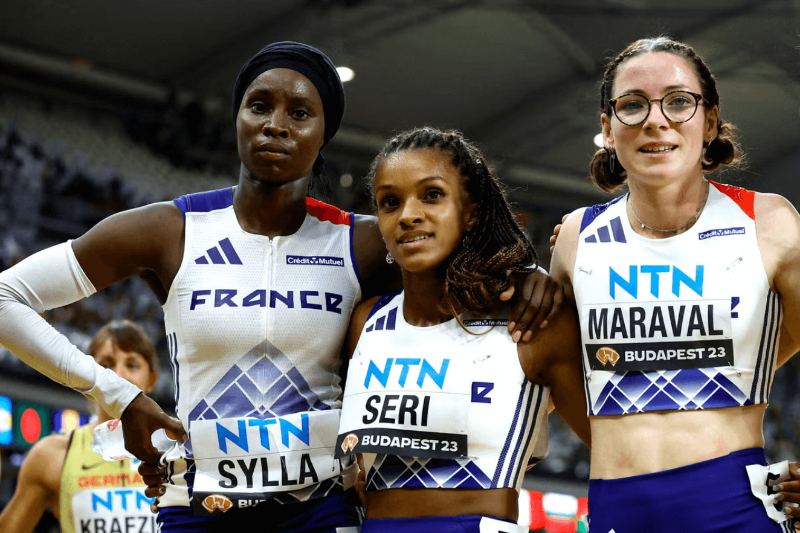 Sounkamba Sylla: French sprinter to use cap instead of hijab during Paris Olympics opening ceremony