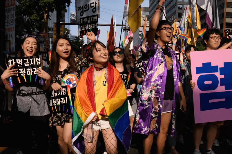 Pride Month: The divergence of LGBT rights in South Korea and its neighbours