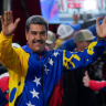 Reactions to Nicolas Maduro winning a third term in Venezuelan presidential election