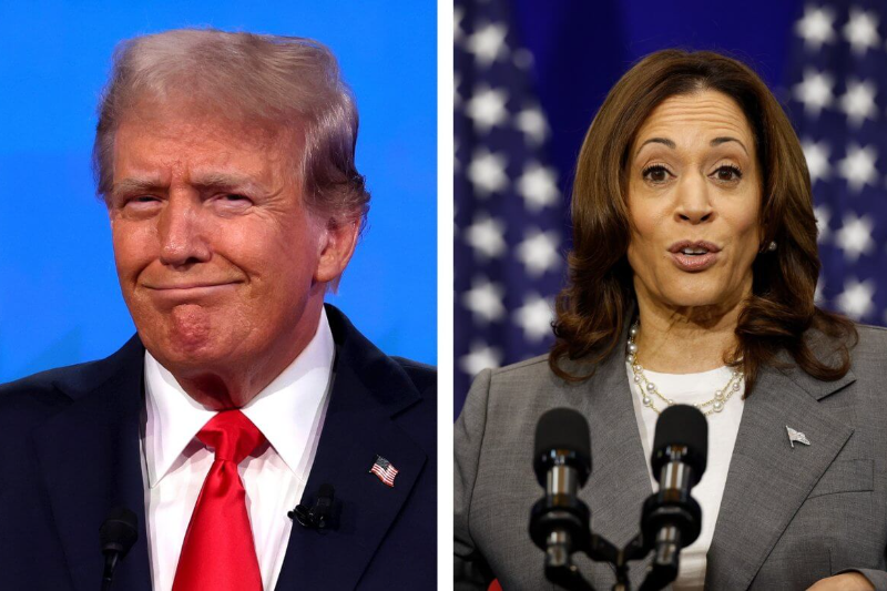 Kamala Harris slams Donald Trump on abortion access issue as US presidential election nears