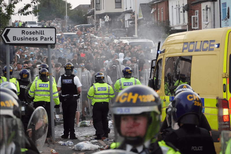 Southport riots: MP blames ‘propaganda and lies’ for violent protests