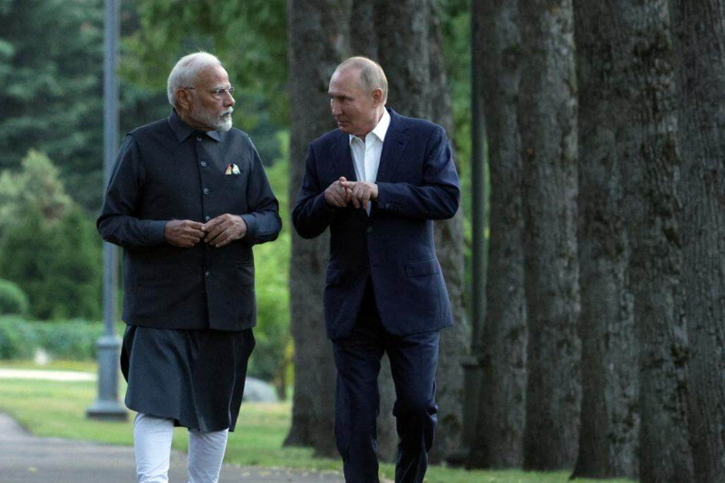 Modi- Putin Talks: Russia to Discharge Indian Recruits Fighting in Ukraine
