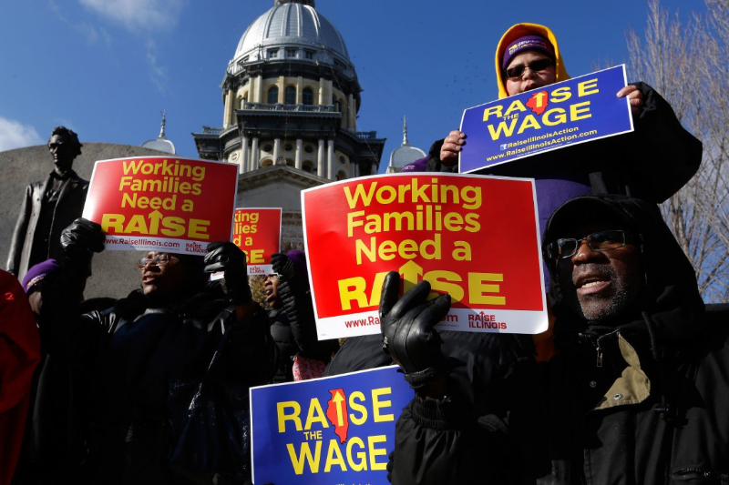 Worker’s Protest against Wage Practices & Labor Violations at Hilltopper Fieldhouse