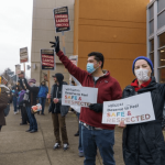 Martz Workers Strike Over Unfair Pay and Treatment in Maryland, USA