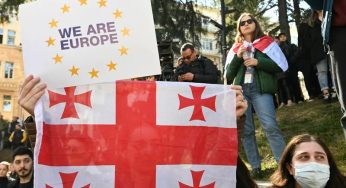 Controversy erupts over Georgia’s ‘foreign agent’ law threatening freedoms