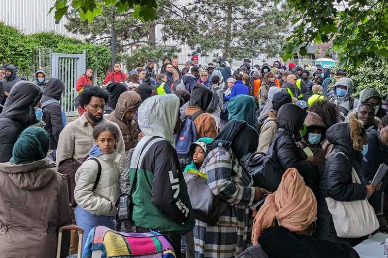 Migrant squat eviction sparks concerns ahead of Paris Olympics