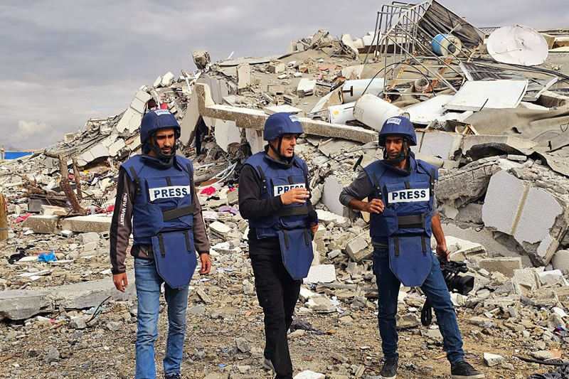 Conflict zones claim at least 68 journalists’ lives in 2024