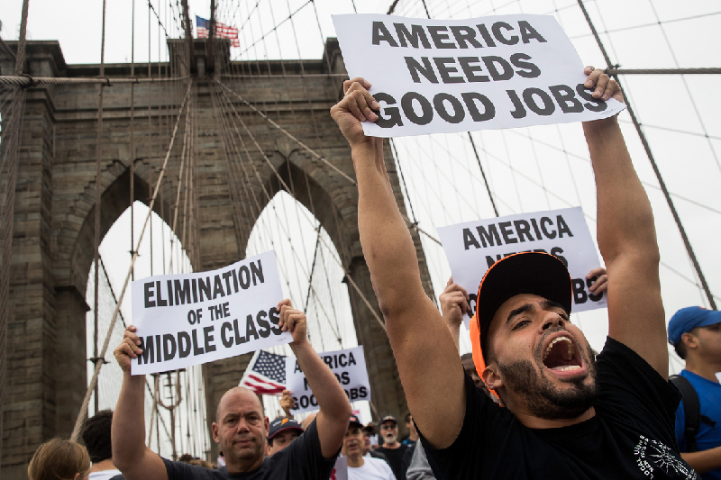The Paradox of the American Labor Movement