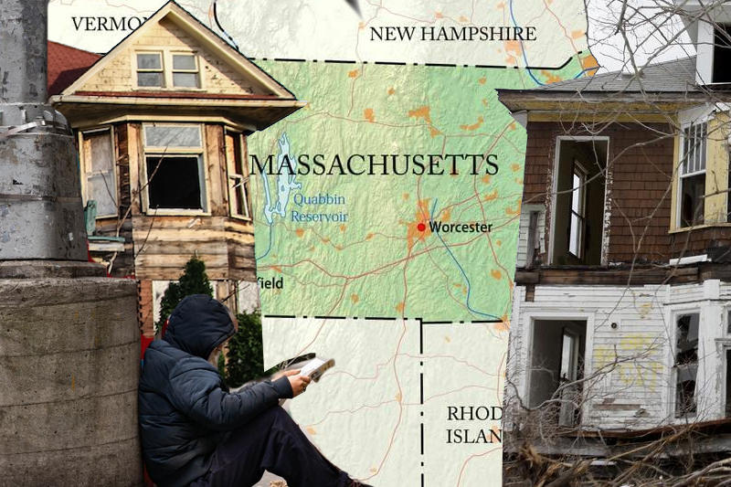 Top 10 Poorest City in Massachusetts 2024