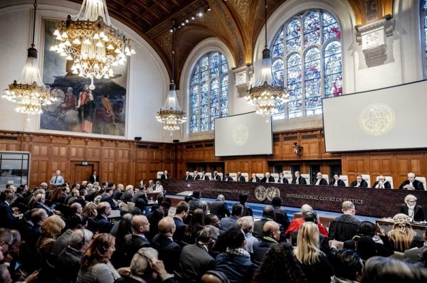 south africa takes israel to international court accuses of genocide in gaza