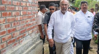 Manipur Leader Says Myanmar’s “Illegal People” Will Be Sent Back