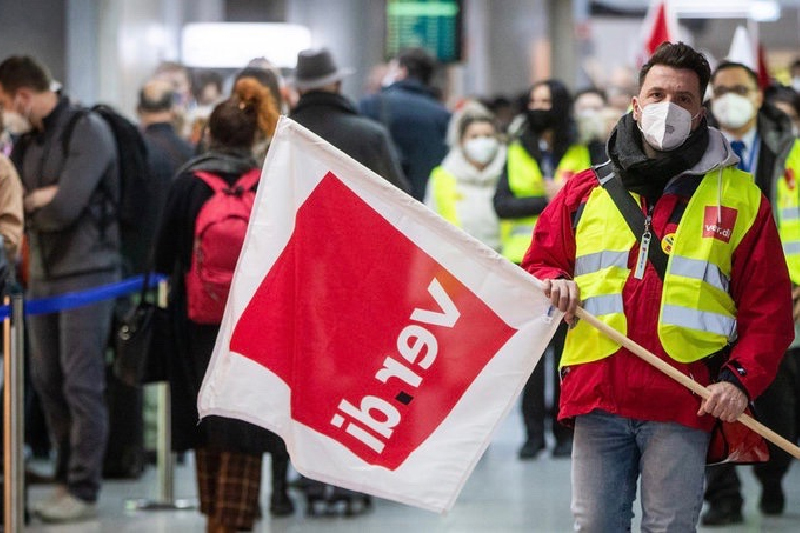 Germany’s airport security union and employers forge wage deal