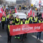 ‘make amazon pay’ black friday workers’ strikes planned in 30 countries